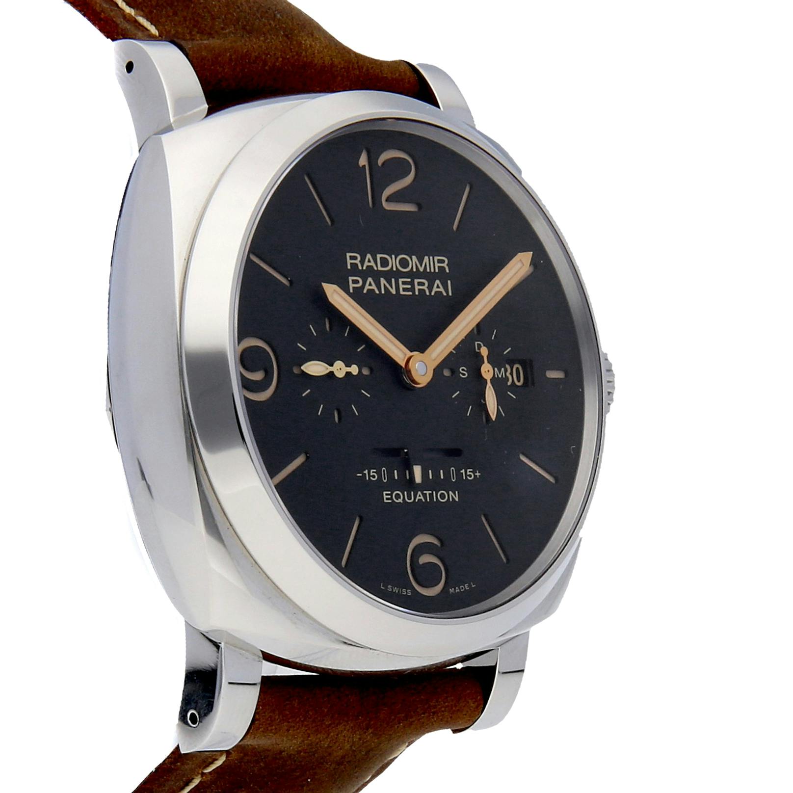 Panerai Radiomir 1940 Equation of Time 8 Days PAM 516 WatchBox